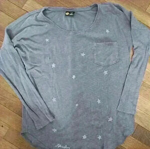 Women's Life Is Good Relaxed Fit Starry Lightweight Thermal Shirt